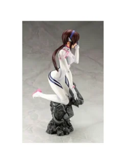 Kotobukiya Evangelion Thrice Upon a Time Mari Makinami Illustrious White Plugsuit Version