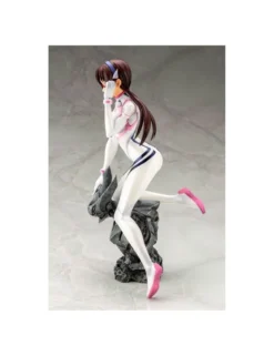 Kotobukiya Evangelion Thrice Upon a Time Mari Makinami Illustrious White Plugsuit Version
