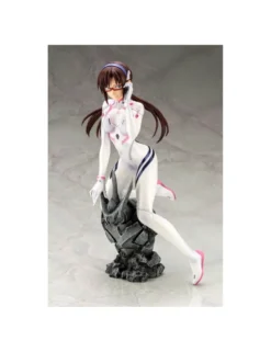 Kotobukiya Evangelion Thrice Upon a Time Mari Makinami Illustrious White Plugsuit Version