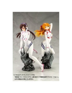 Kotobukiya Evangelion Thrice Upon a Time Mari Makinami Illustrious White Plugsuit Version