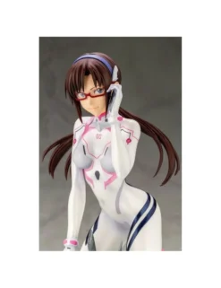 Kotobukiya Evangelion Thrice Upon a Time Mari Makinami Illustrious White Plugsuit Version