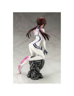 Kotobukiya Evangelion Thrice Upon a Time Mari Makinami Illustrious White Plugsuit Version