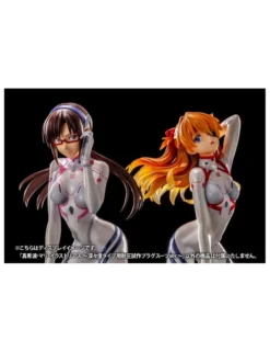 Kotobukiya Evangelion Thrice Upon a Time Mari Makinami Illustrious White Plugsuit Version