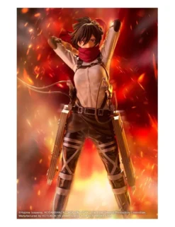 Kotobukiya Oshi Works Attack on Titan Final Season Mikasa Ackerman The Final Season Version