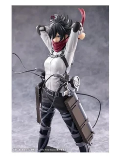 Kotobukiya Oshi Works Attack on Titan Final Season Mikasa Ackerman The Final Season Version