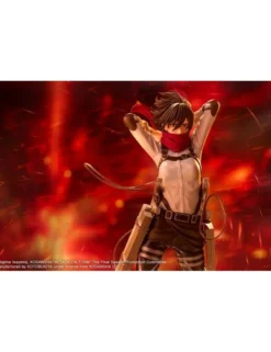 Kotobukiya Oshi Works Attack on Titan Final Season Mikasa Ackerman The Final Season Version