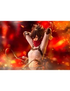 Kotobukiya Oshi Works Attack on Titan Final Season Mikasa Ackerman The Final Season Version