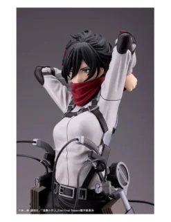 Kotobukiya Oshi Works Attack on Titan Final Season Mikasa Ackerman The Final Season Version