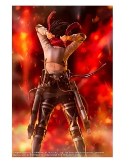 Kotobukiya Oshi Works Attack on Titan Final Season Mikasa Ackerman The Final Season Version