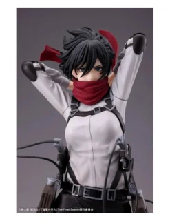 Kotobukiya Oshi Works Attack on Titan Final Season Mikasa Ackerman The Final Season Version