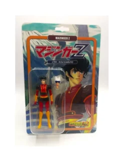 Latitudine 42 Mini Vintage Figure Mazinger Z LT-04 Koji Kabuto