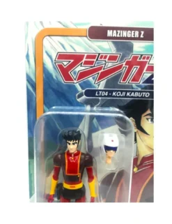 Latitudine 42 Mini Vintage Figure Mazinger Z LT-04 Koji Kabuto