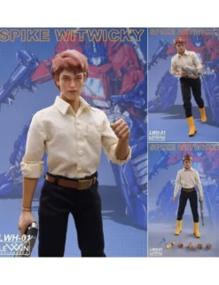 Lewin Resources LWH-01 Spike Witwicky 1/6 Scale Action Figure