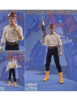 Lewin Resources LWH-01 Spike Witwicky 1/6 Scale Action Figure