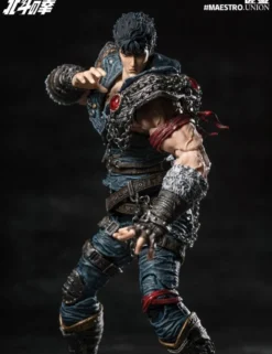 Maestro Union Hokuto No Ken Kenshiro 1/12 Scale Action Figure