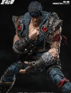 Maestro Union Hokuto No Ken Kenshiro 1/12 Scale Action Figure