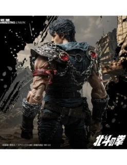 Maestro Union Hokuto No Ken Kenshiro 1/12 Scale Action Figure