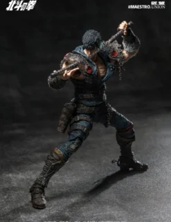 Maestro Union Hokuto No Ken Kenshiro 1/12 Scale Action Figure