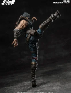 Maestro Union Hokuto No Ken Kenshiro 1/12 Scale Action Figure