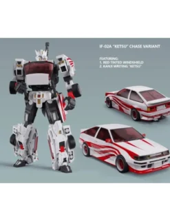 Mastermind Creations Infinite Finity Series IF-02A Stray Alternative