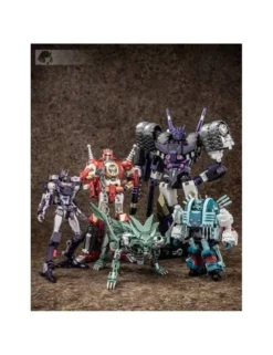 Mastermind Creations Reformatted - R-38 Ni Mechanic & Foxwire Secret Agent