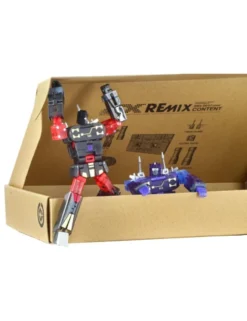 Mastermind Creations - RMX-06CO Furor and RMX-07CO Riot Covert Exclusive