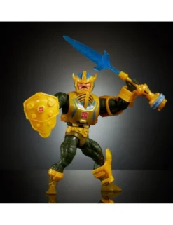 Mattel Masters of the Universe X Transformers Man-At-Arms Bumblebee Armor