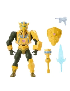 Mattel Masters of the Universe X Transformers Man-At-Arms Bumblebee Armor