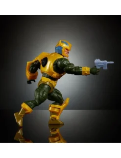 Mattel Masters of the Universe X Transformers Man-At-Arms Bumblebee Armor