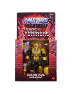 Mattel Masters of the Universe X Transformers Man-At-Arms Bumblebee Armor
