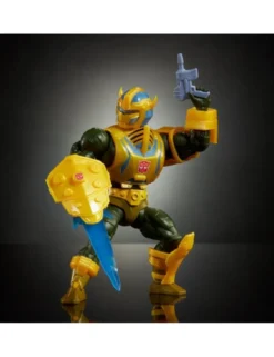 Mattel Masters of the Universe X Transformers Man-At-Arms Bumblebee Armor
