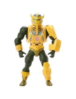 Mattel Masters of the Universe X Transformers Man-At-Arms Bumblebee Armor