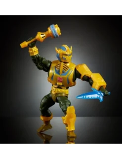 Mattel Masters of the Universe X Transformers Man-At-Arms Bumblebee Armor