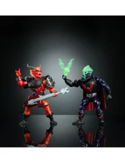 Mattel Masters of the Universe x Stranger Things Origins Hordak & Hellfire-Man