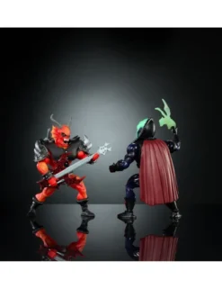 Mattel Masters of the Universe x Stranger Things Origins Hordak & Hellfire-Man