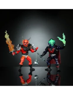 Mattel Masters of the Universe x Stranger Things Origins Hordak & Hellfire-Man