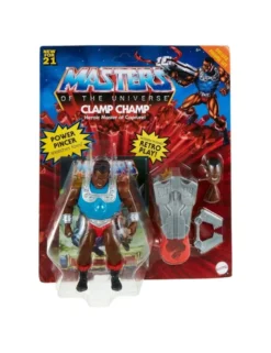 Mattel Masters of the Universe Clamp Champ