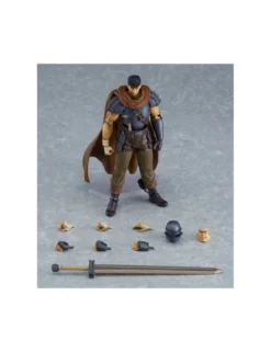 Max Factory Figma Berserk The Golden Age Arc Guts Band Of The Hawk Version Repaint Edition