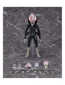 Max Factory Figma Dandadan Okarun Transformed