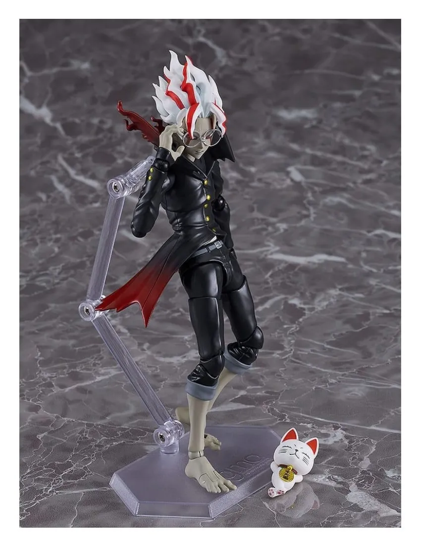 Max Factory Figma Dandadan Okarun Transformed