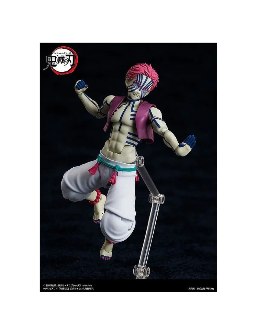 Max Factory Figma Demon Slayer Kimetsu No Yaiba Akaza