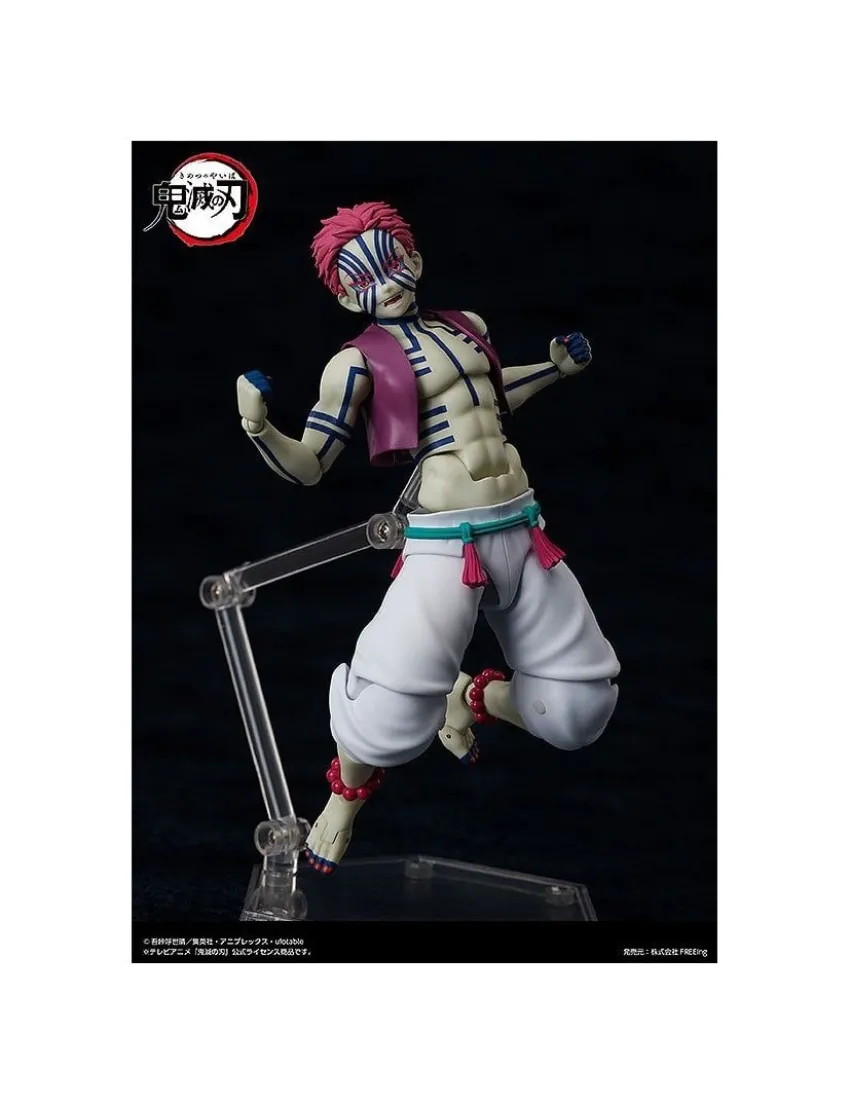 Max Factory Figma Demon Slayer Kimetsu No Yaiba Akaza