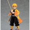 Max Factory Figma Demon Slayer Kimetsu No Yaiba Zenitsu Agatsuma DX Edition
