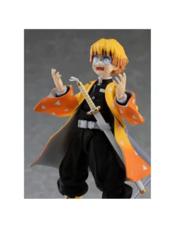 Max Factory Figma Demon Slayer Kimetsu No Yaiba Zenitsu Agatsuma DX Edition