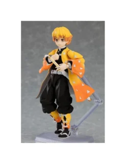 Max Factory Figma Demon Slayer Kimetsu No Yaiba Zenitsu Agatsuma DX Edition