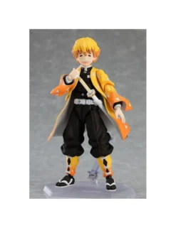 Max Factory Figma Demon Slayer Kimetsu No Yaiba Zenitsu Agatsuma DX Edition