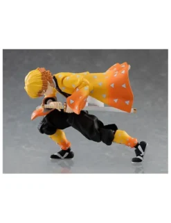Max Factory Figma Demon Slayer Kimetsu No Yaiba Zenitsu Agatsuma DX Edition