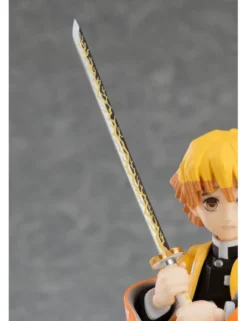 Max Factory Figma Demon Slayer Kimetsu No Yaiba Zenitsu Agatsuma DX Edition
