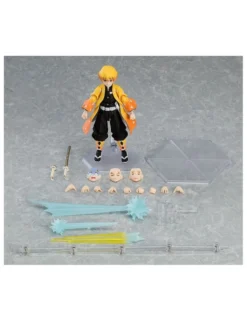 Max Factory Figma Demon Slayer Kimetsu No Yaiba Zenitsu Agatsuma DX Edition