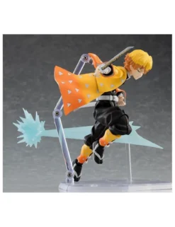 Max Factory Figma Demon Slayer Kimetsu No Yaiba Zenitsu Agatsuma DX Edition